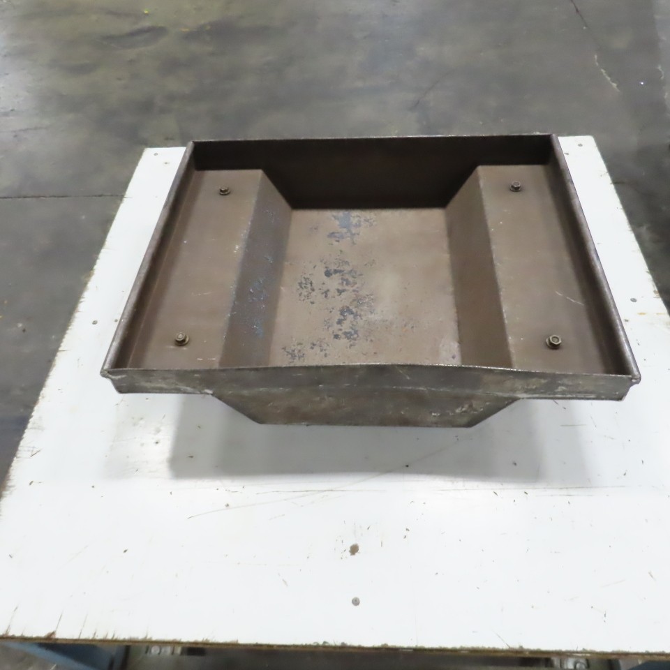 26-1/2″ x 21″ Mobile Cart Transport Warehouse Dolly 6-3/4″ H W/4 Swivel Casters
