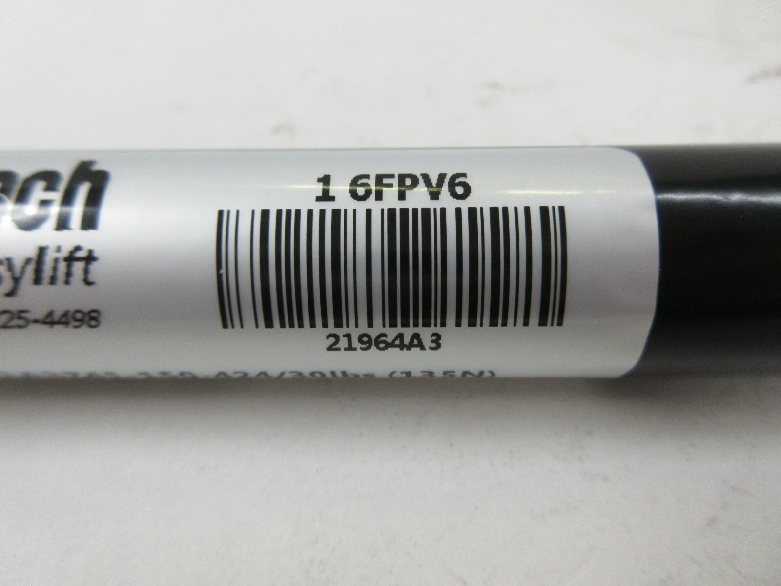 BANSBACH EASYLIFT TRACTION GAS SPRING STROKE, A3A3Z41-150-424/30LBS(135N)