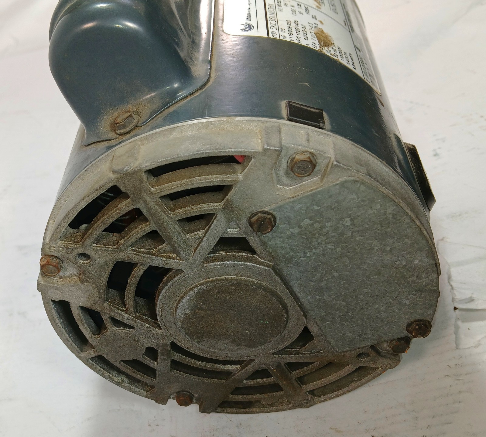 1 USED GE MOTORS 5KC36LN83HX 1/3 HP GENERAL PURPOSE AC MOTOR ***MAKE OFFER***