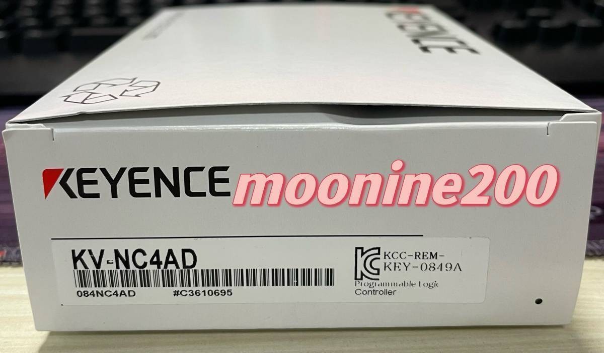 KEYENCE KV-NC4AD New 6-month y unused tested return eligible