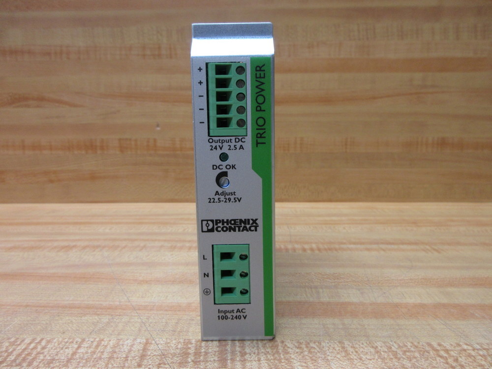 Phoenix Contact TRIO PS/1AC/24DC/2.5 Power Supply Unit 2866268