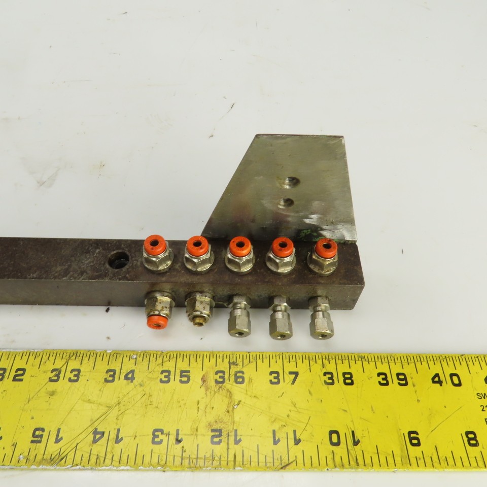 11 Port Airline Separator/Spreader Organizer Bar W/Quick Connects 24-1/2″ OAL