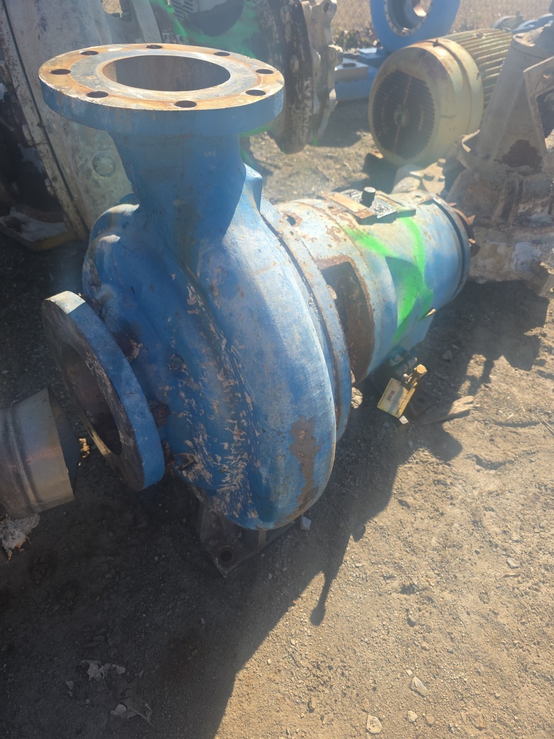 6×8-18 Goulds 3175 Pump 316SS