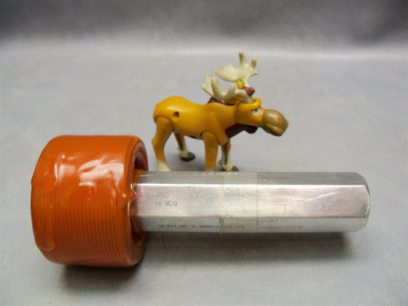 Hemco 3.000-12 UN-2A Threaded Plug Gage – Go