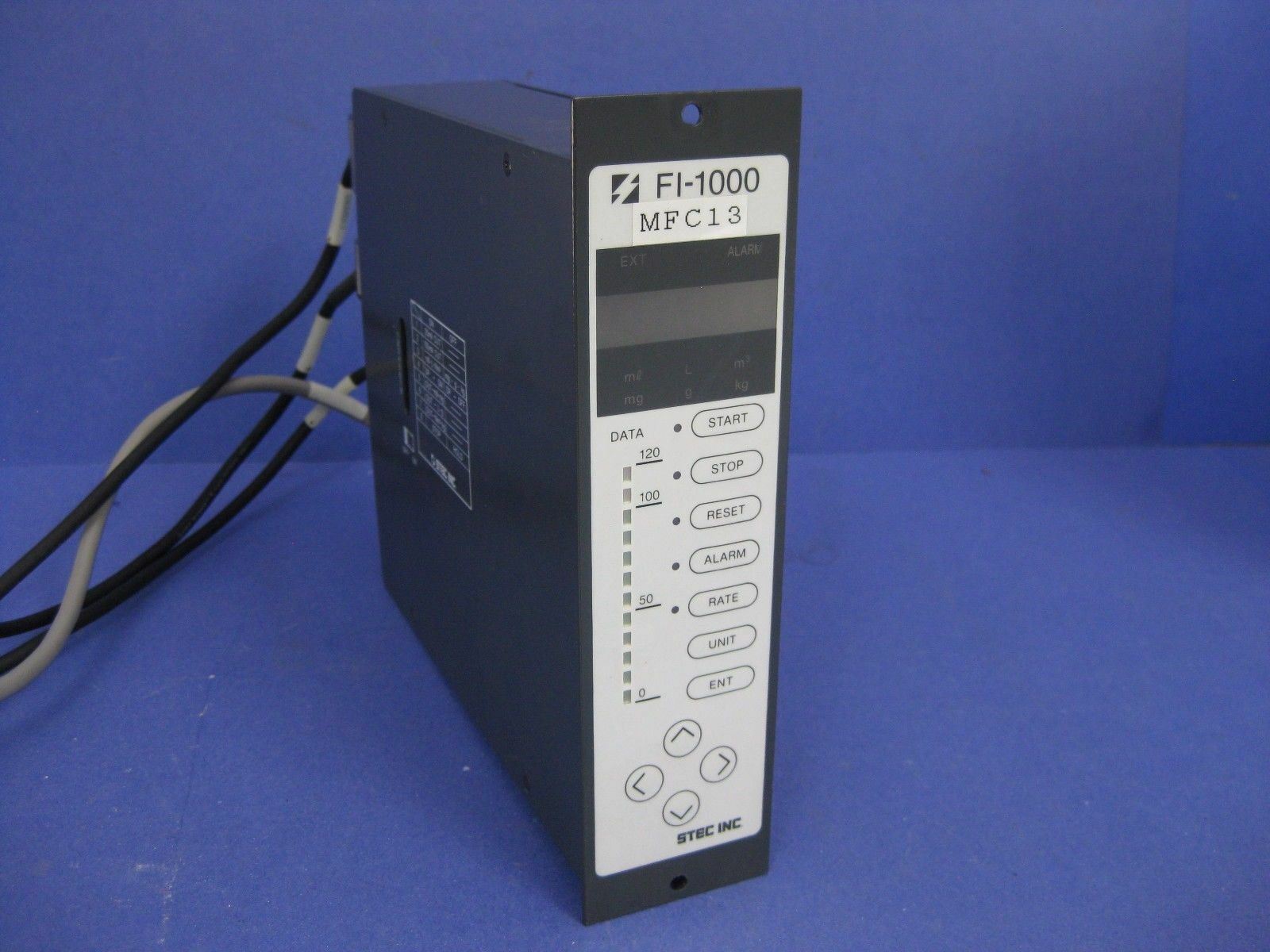 TEL Tokyo Electron STEC FI-1000 V1.3 Unit Flow Control for MFC, Used
