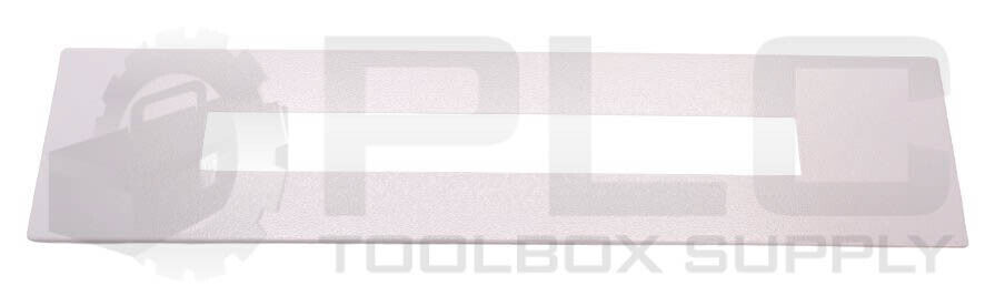 NEW RITTAL EL7705.035 CABLE END PLATE, LIGHT GRAY