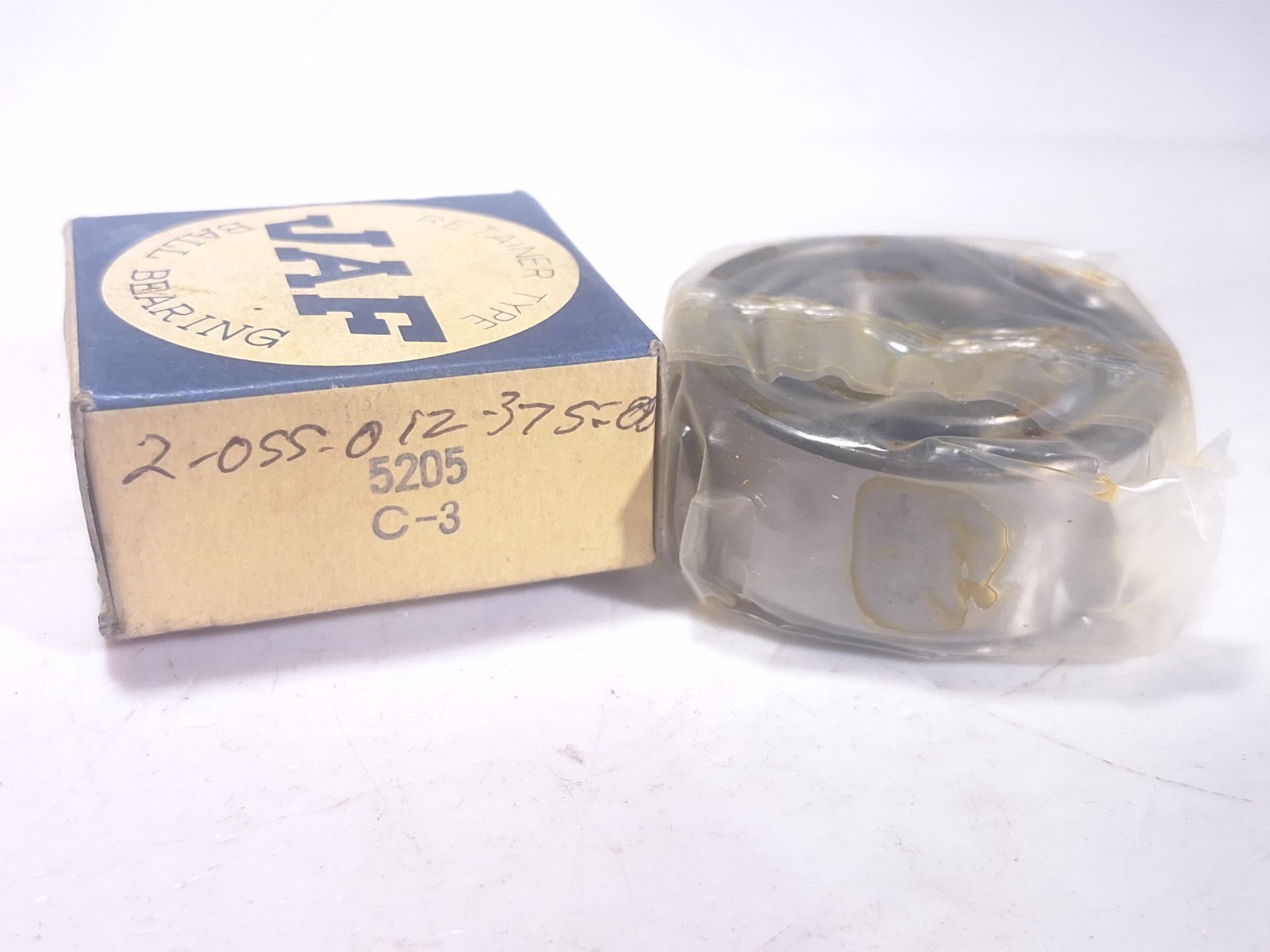 JAF 5205C3 BALL BEARING 25 x 52 x 20.6 mm 2-055-012-375-00 VIKING H, HL