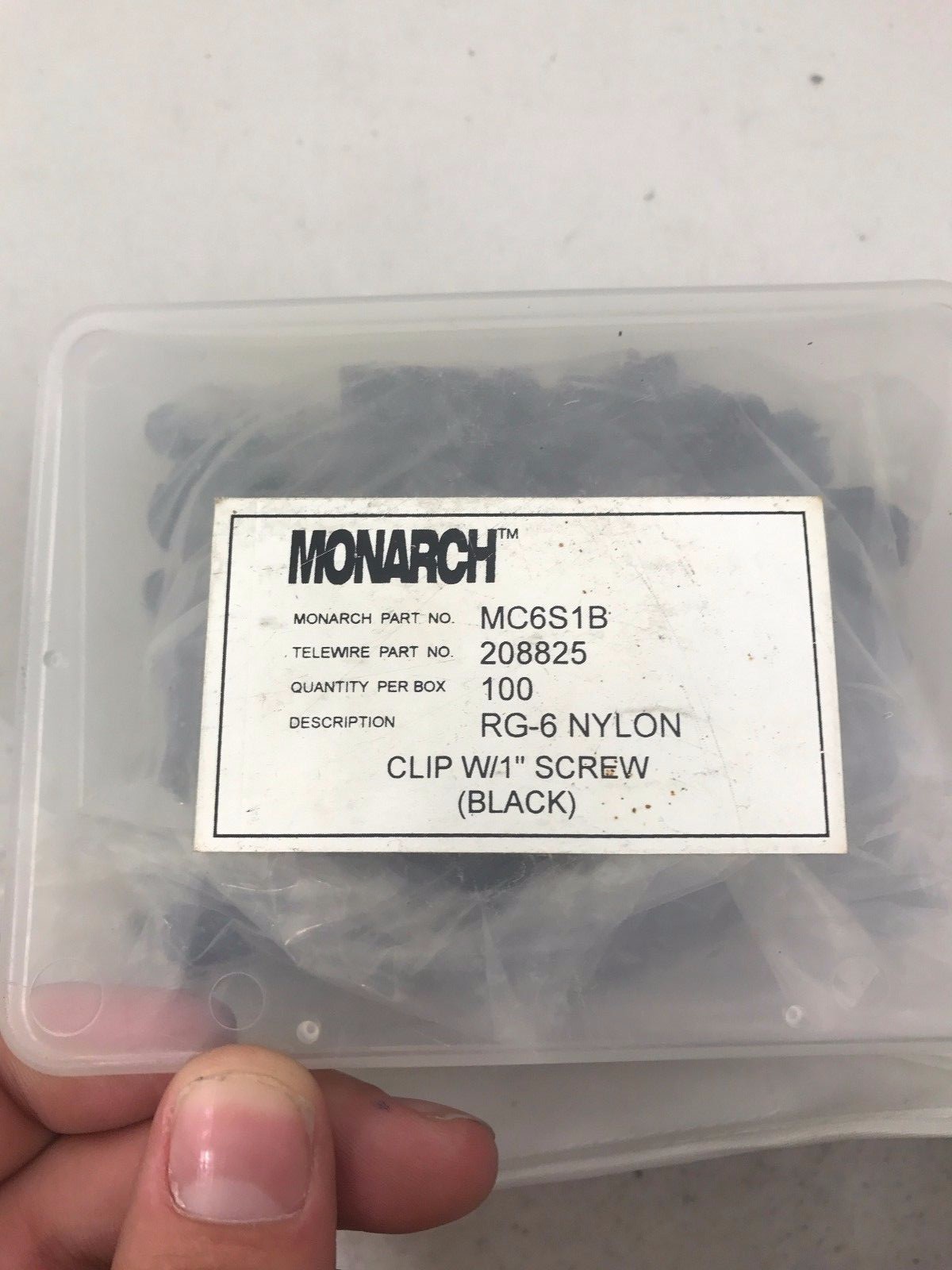 Monarch MC6S1B