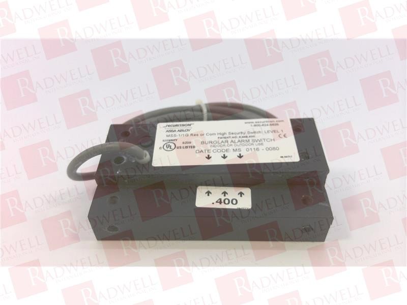 SECURITRON MSS-1/1G / MSS11G (USED)