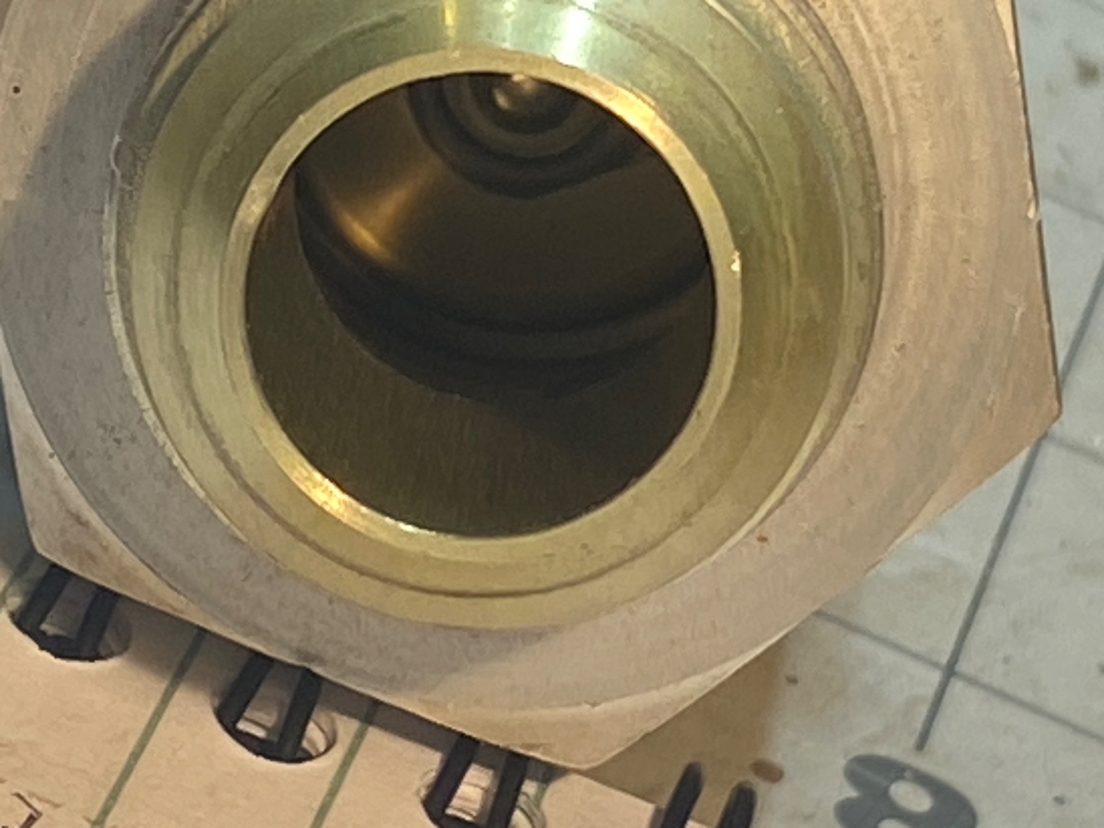 PARKER Low pressure Fuel Check Valve #1111-517705, MS-2885-2