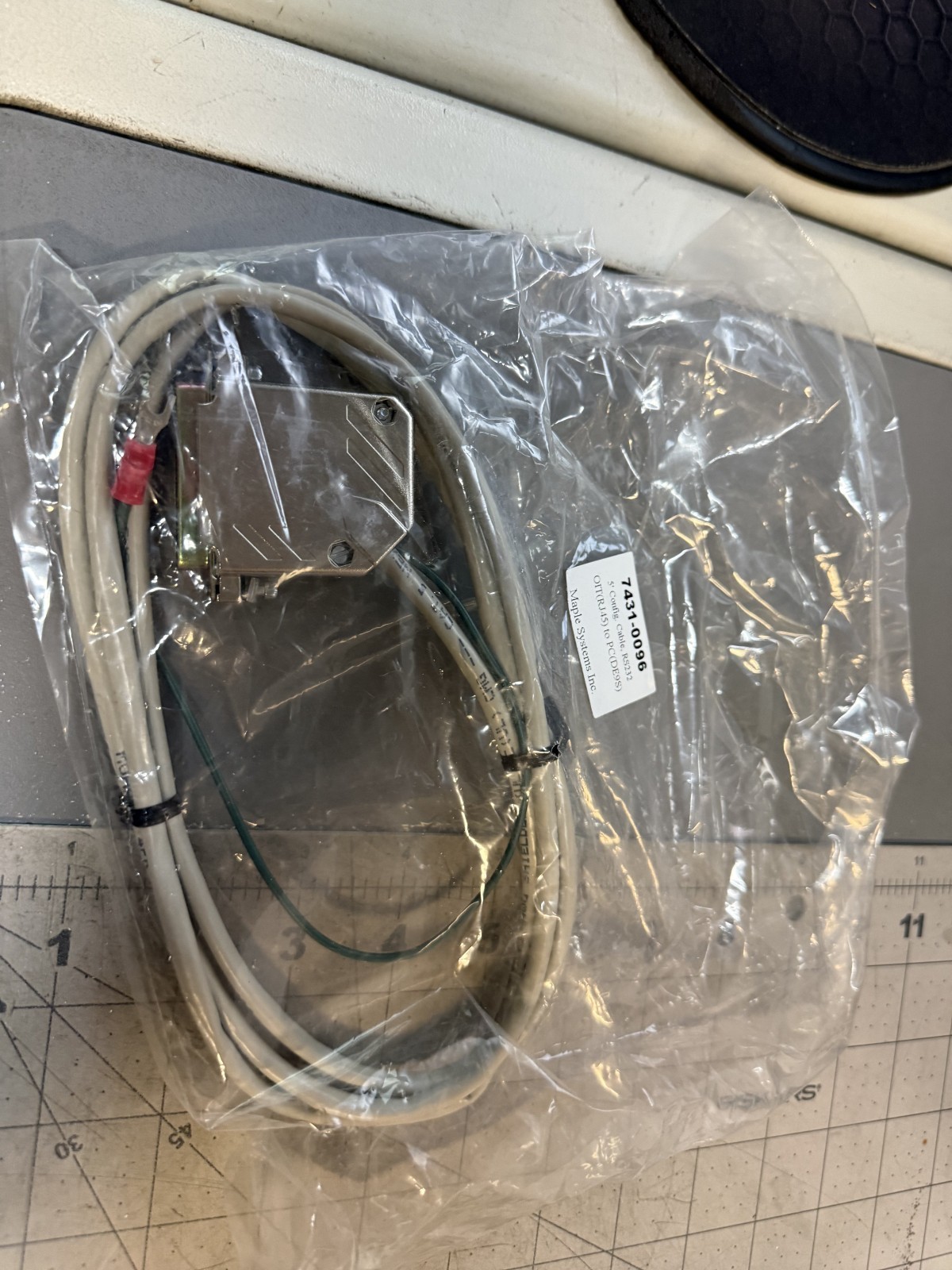 Maple Systems 7431-0096 Cable 74310096 RD-232