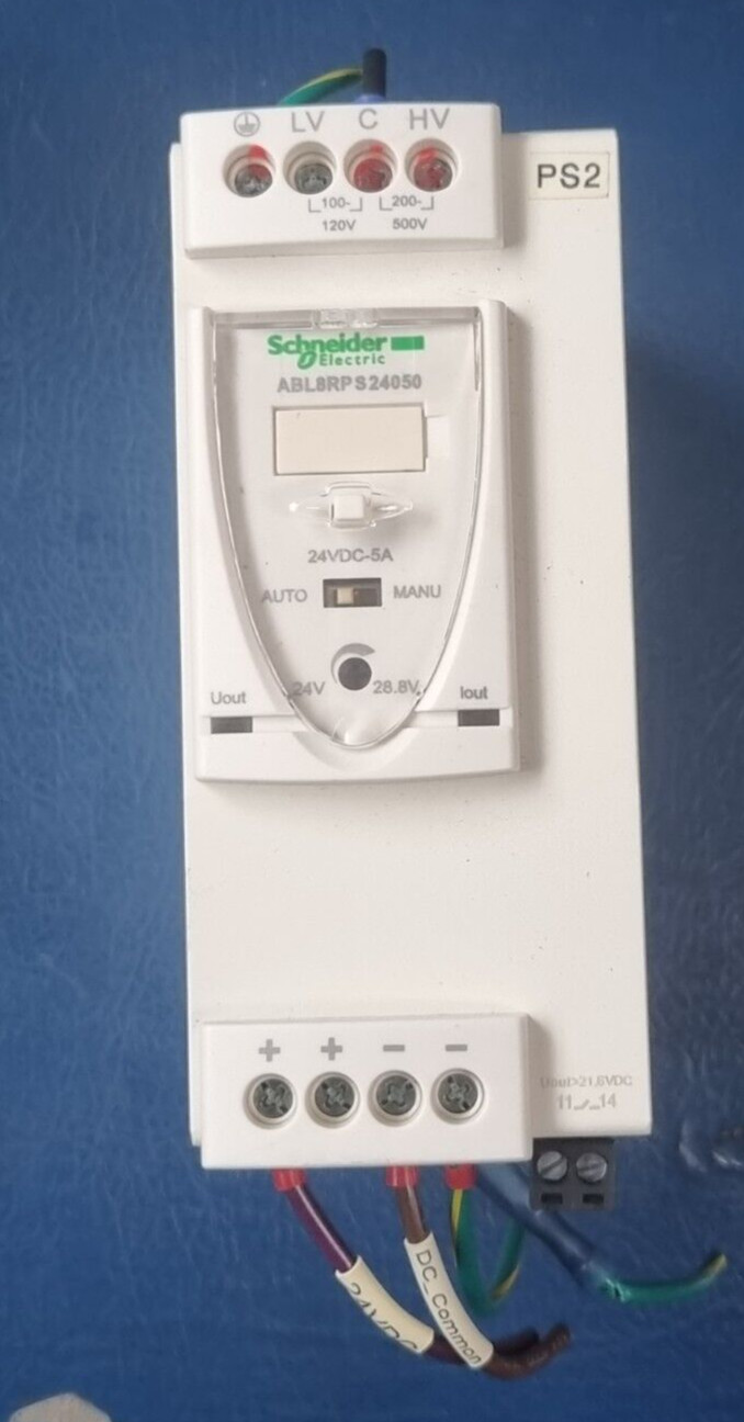 SCHNEIDER ABL8 RPS24050 ABL8RPS24050 120W POWER SUPPLY (R1S7.3)