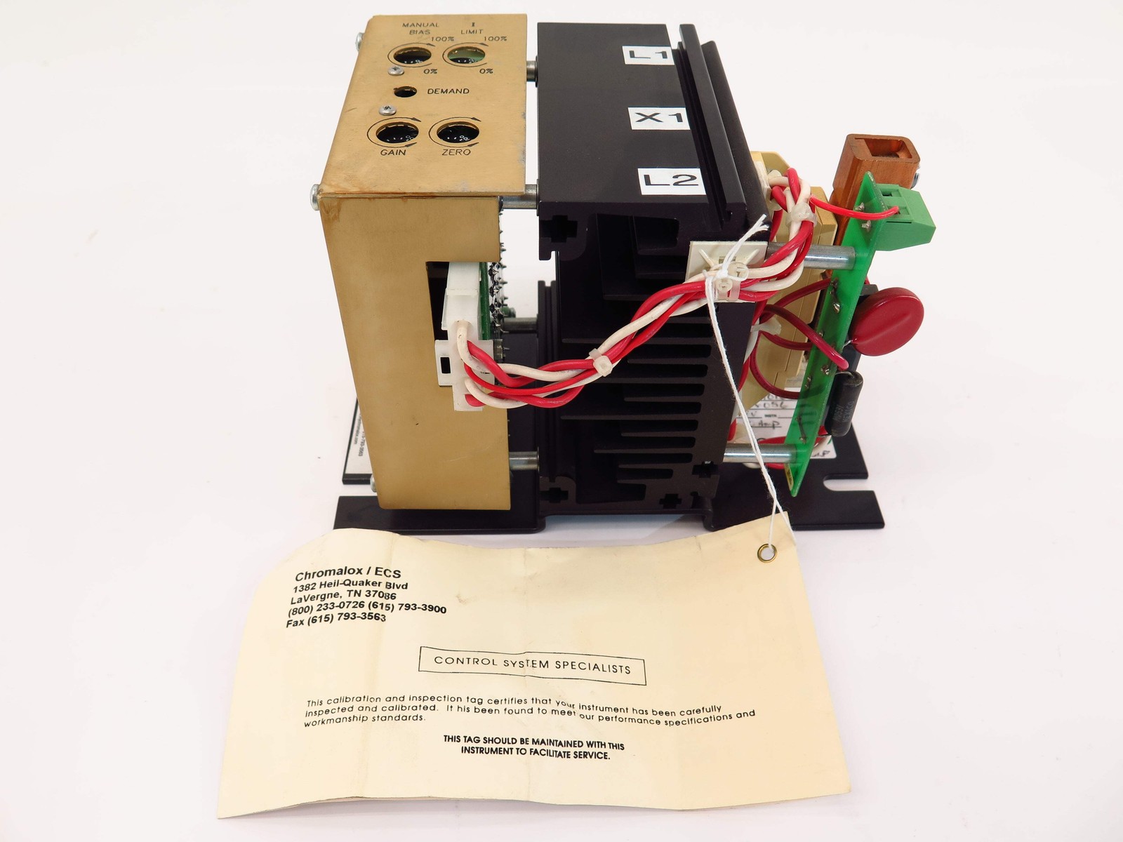 Chromalox Thermal Power Controller MMAX1P-10160 SCR 30A 575V