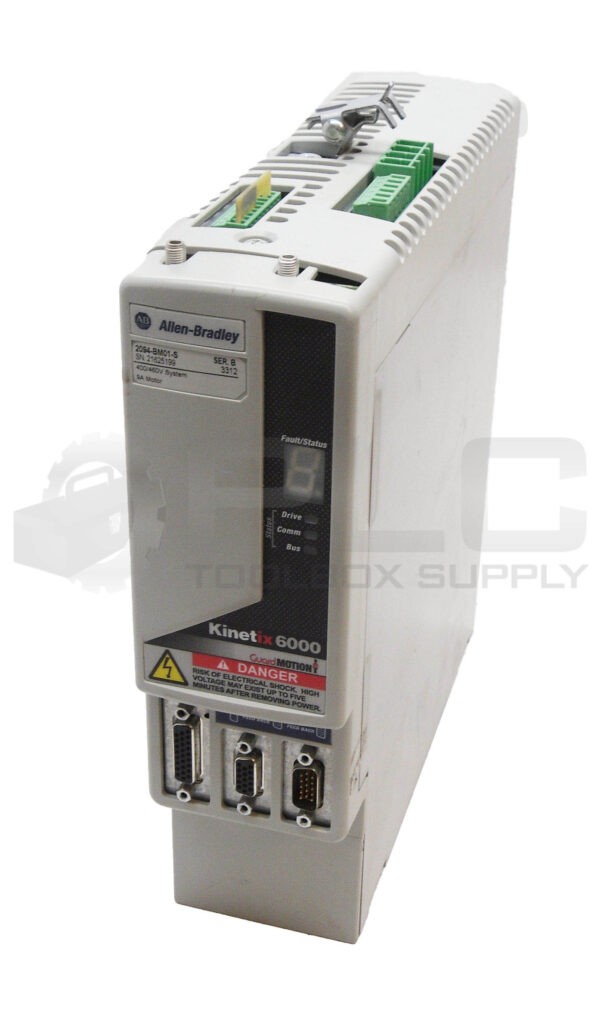 ALLEN BRADLEY 2094-BM01-S /B AXIS MODULE 9A 650VDC 95-264VAC