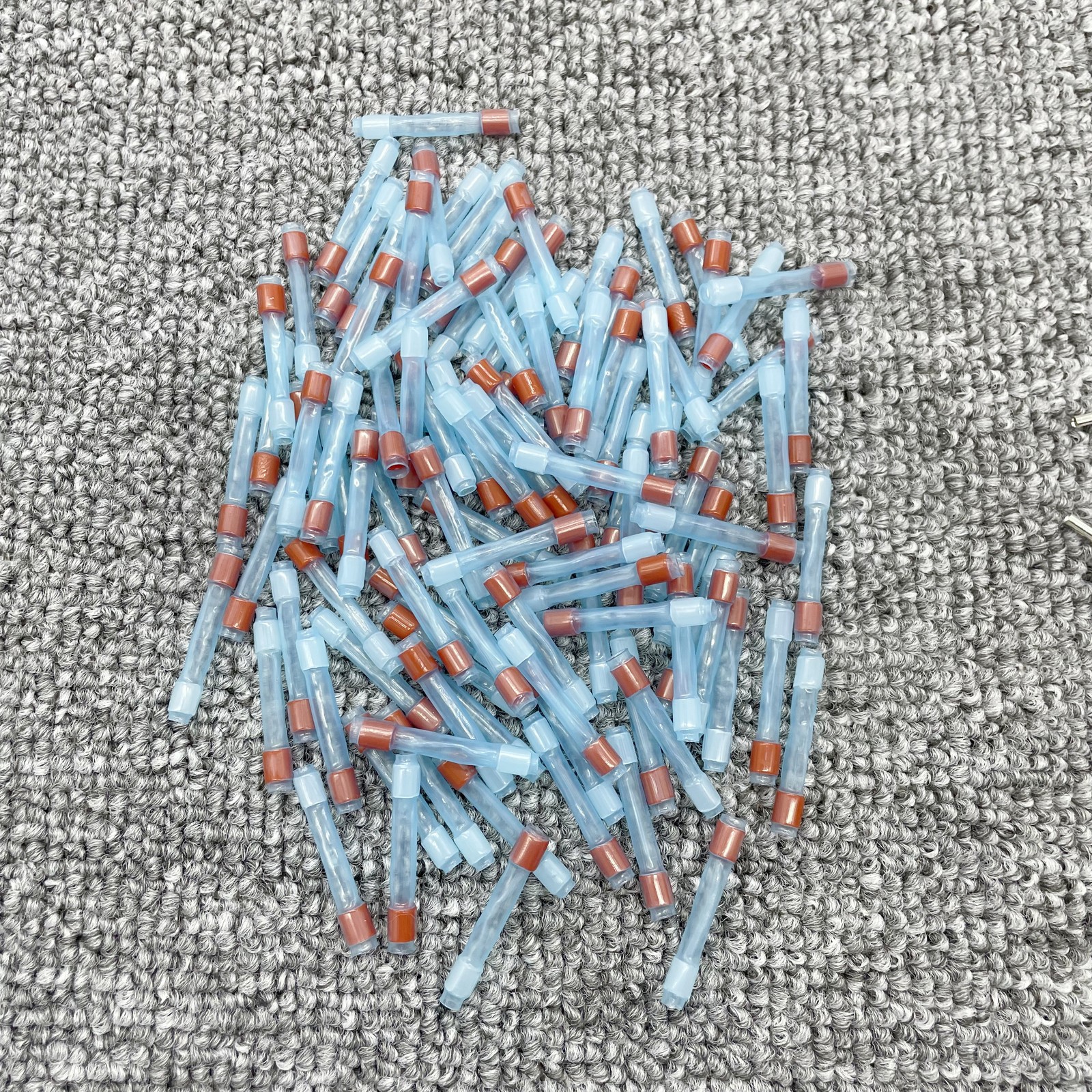 100pcs pack Plastic Case Terminal -55℃ ~ +150℃ For D-436-36 650074-000 650074000