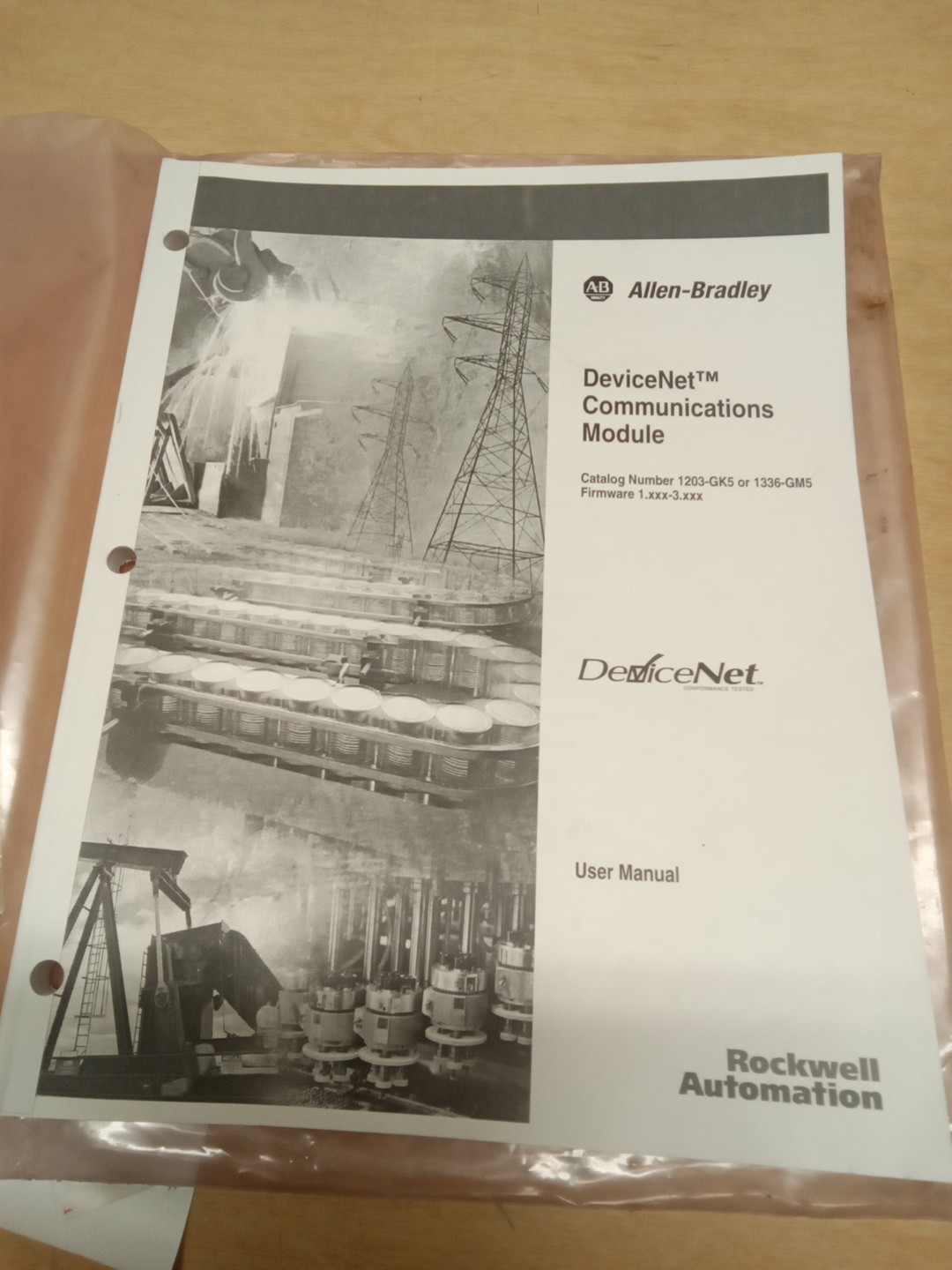 Allen-Bradley 74002-103-03 DeviceNet Communication Module User Manual