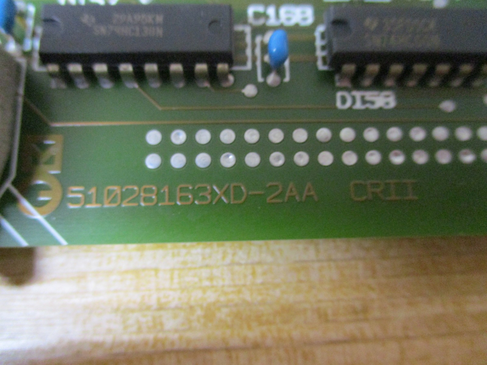MGE 34000602 Circuit Board CRII/US