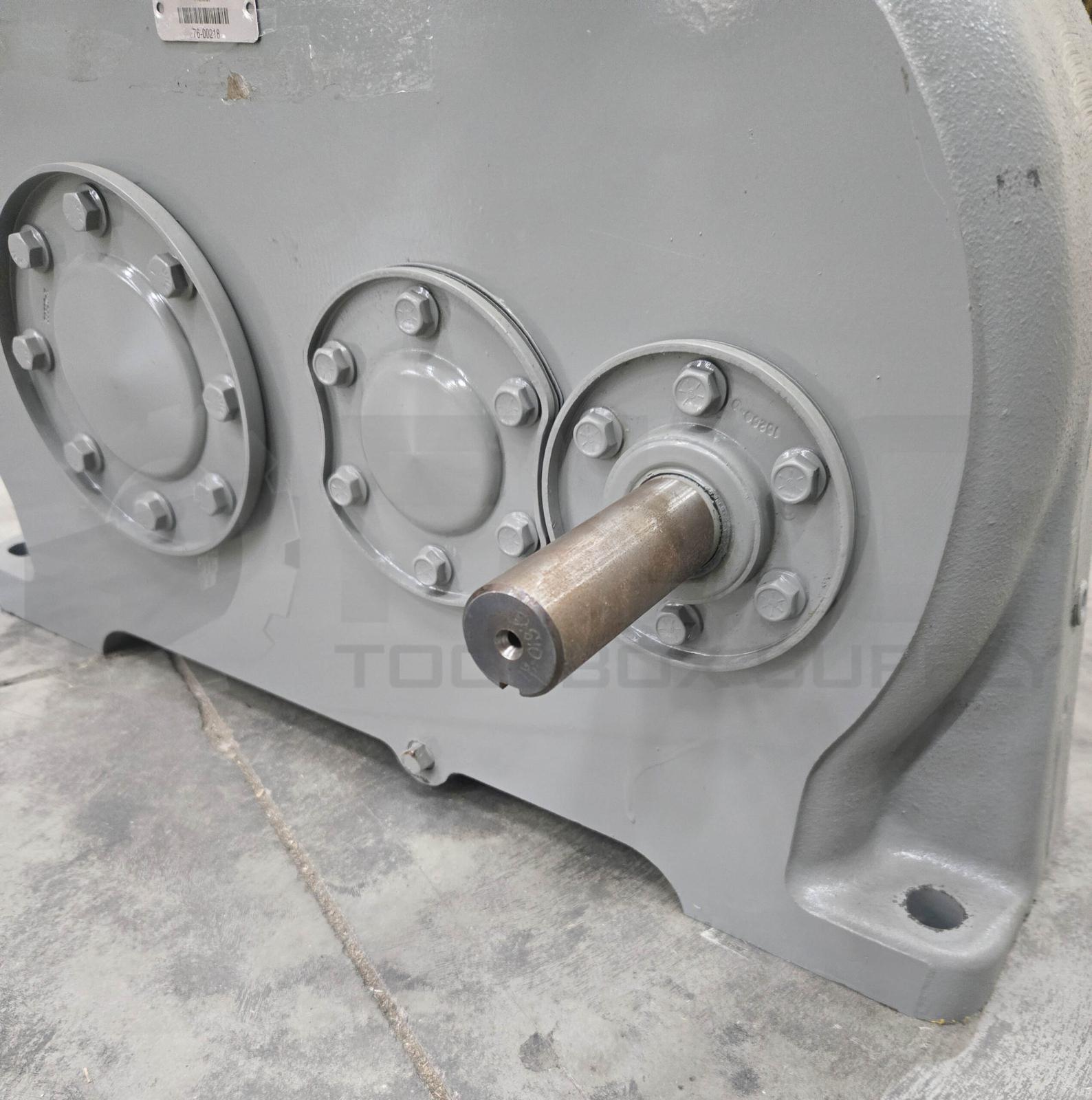 SGC DORRIS 3831 LH GEAR BOX RATIO: 30.658, 3831LH