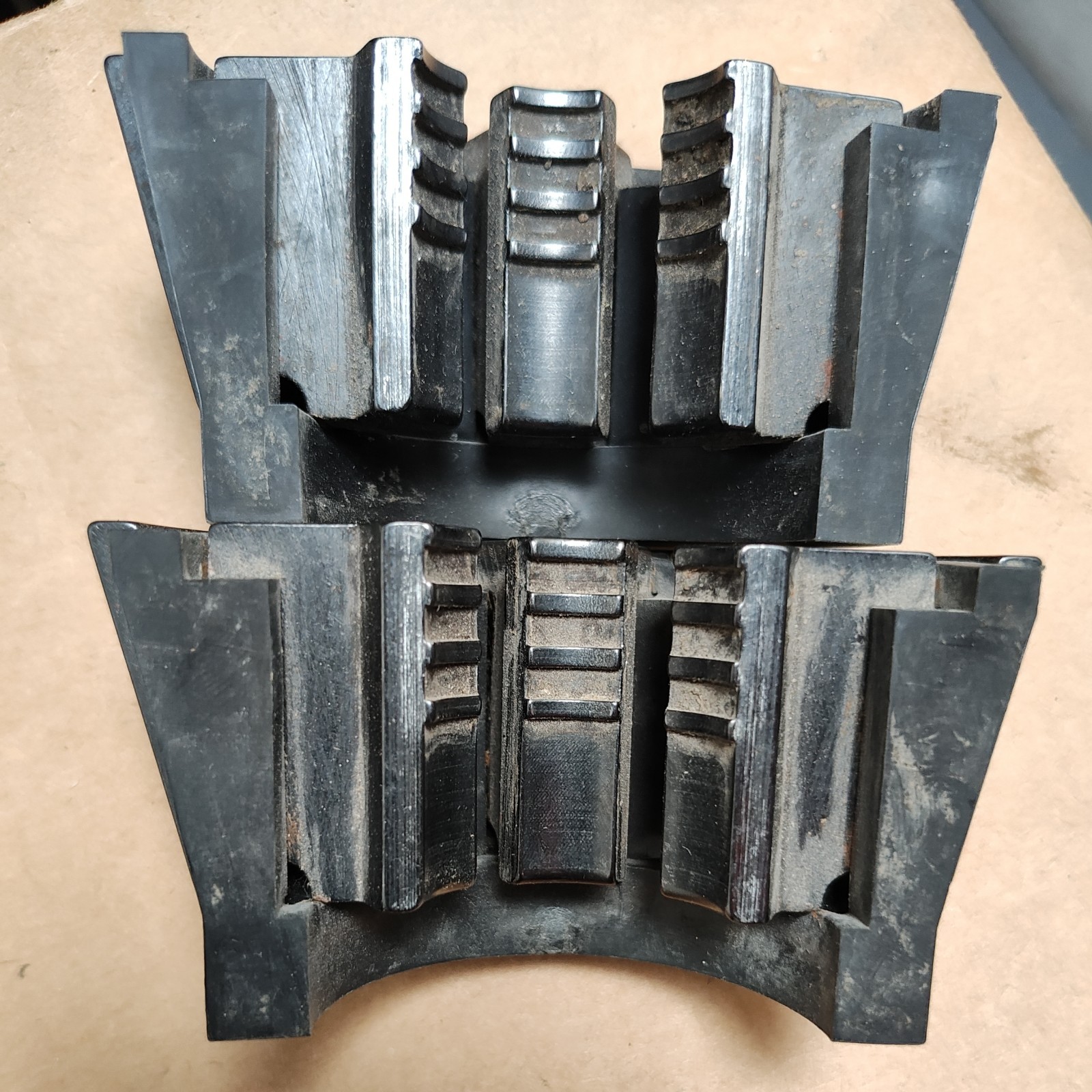 WEATHERHEAD HYDRAULIC HOSE CRIMPER DIE SET # T400-34C 1/2″ COLLET SET