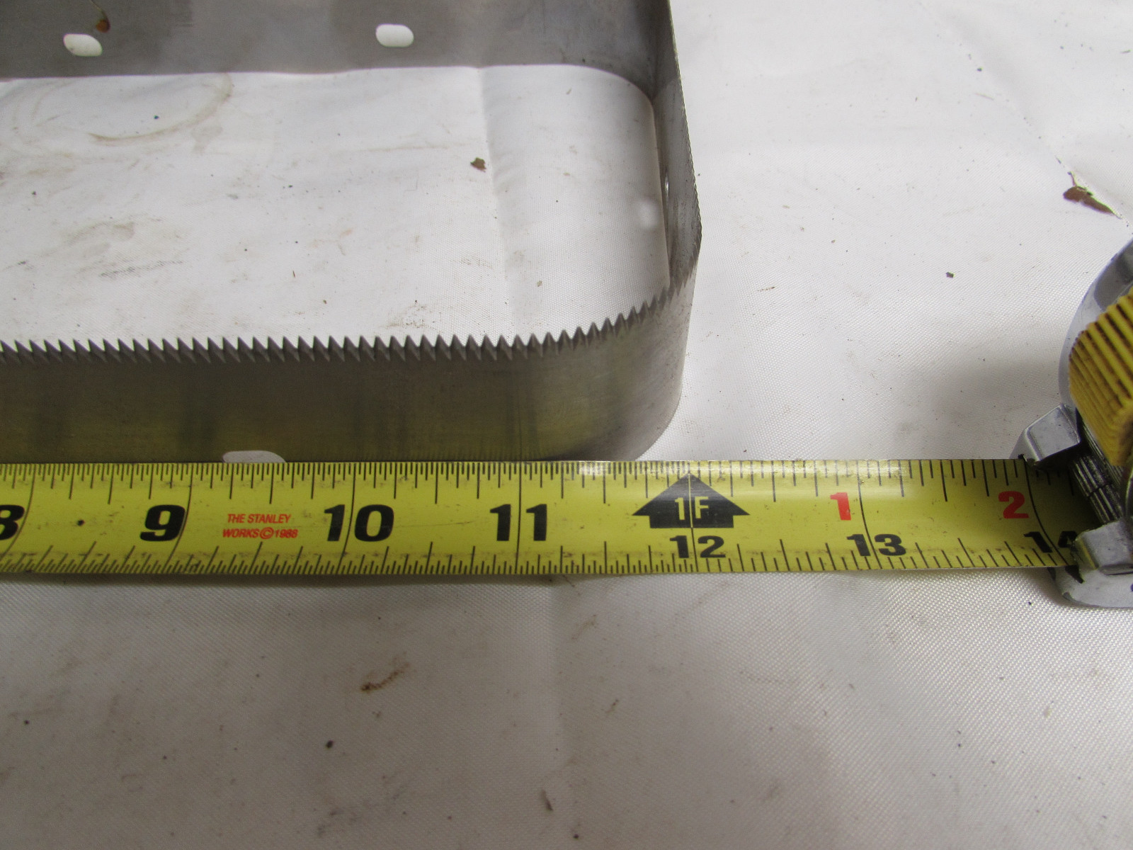 KOCH TRAY FORM MOULD MOLD BLADE/KNIFE 5-5/8″X12″X1-1/2″ (LOT OF 4) **NNB**