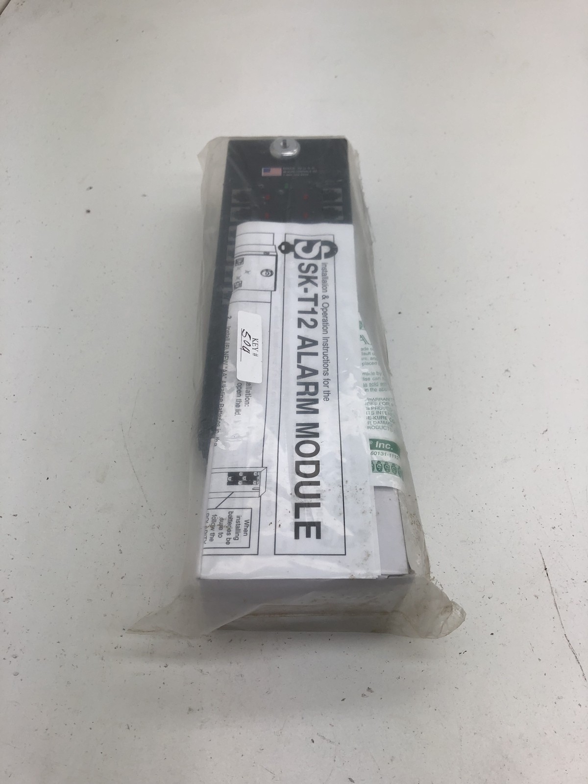 Se-Kure Controls SKT12 T Series Alarm System 12 Port Alarm With AC Power Battery