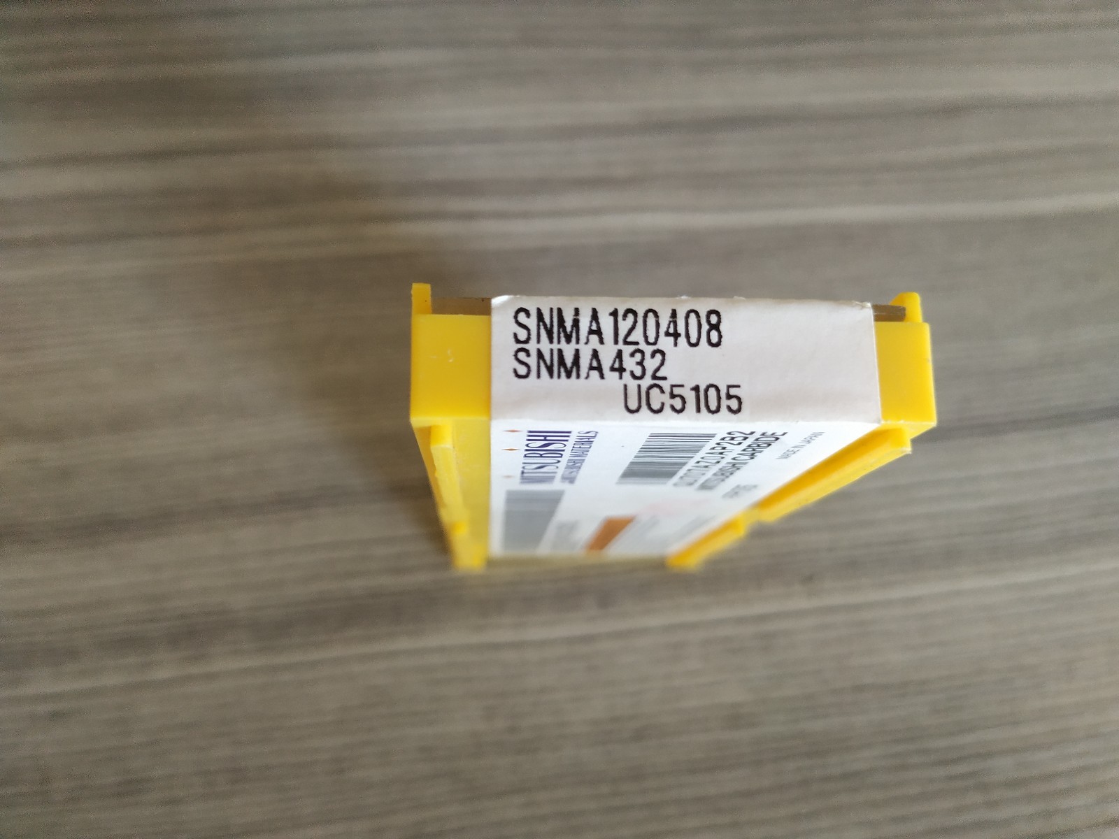 10Pcs/Box MITSUBISHI SNMA120408 UC5105 SNMA432 Carbide Inserts New In Box