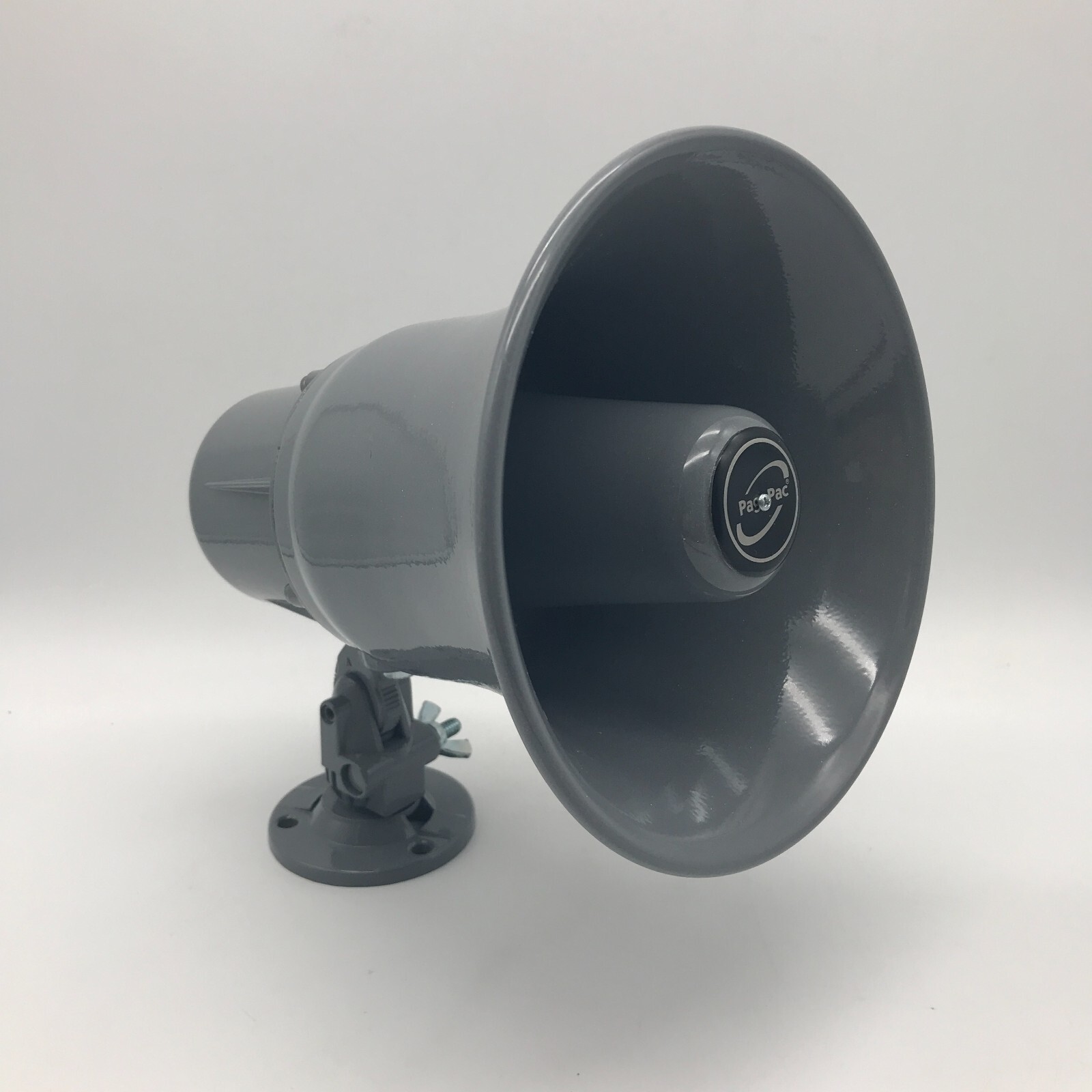 Lucent 1 Watt Loudspeaker Horn Model 22050111 Gray Harris Corporation