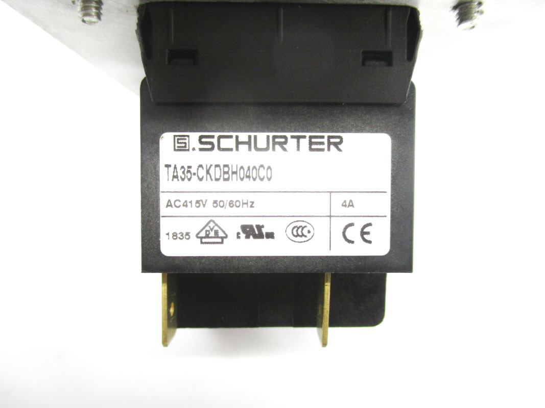 SCHURTER TA35-CKDBH040C0 415VAC 4A UNMP