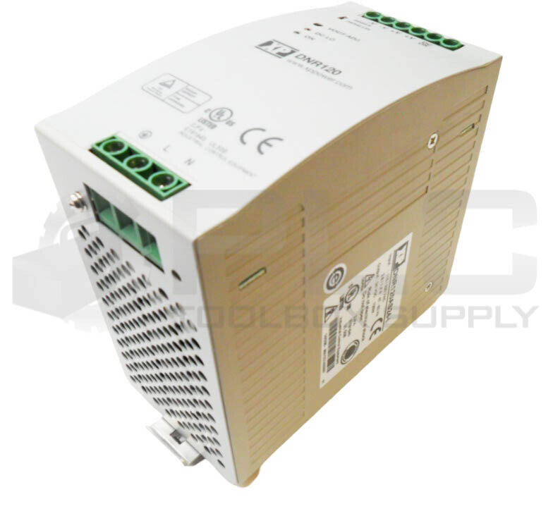 NEW XP POWER DNR120AS24-I POWER SUPPLY 115-230VAC 2.8-1.4A 47-63HZ
