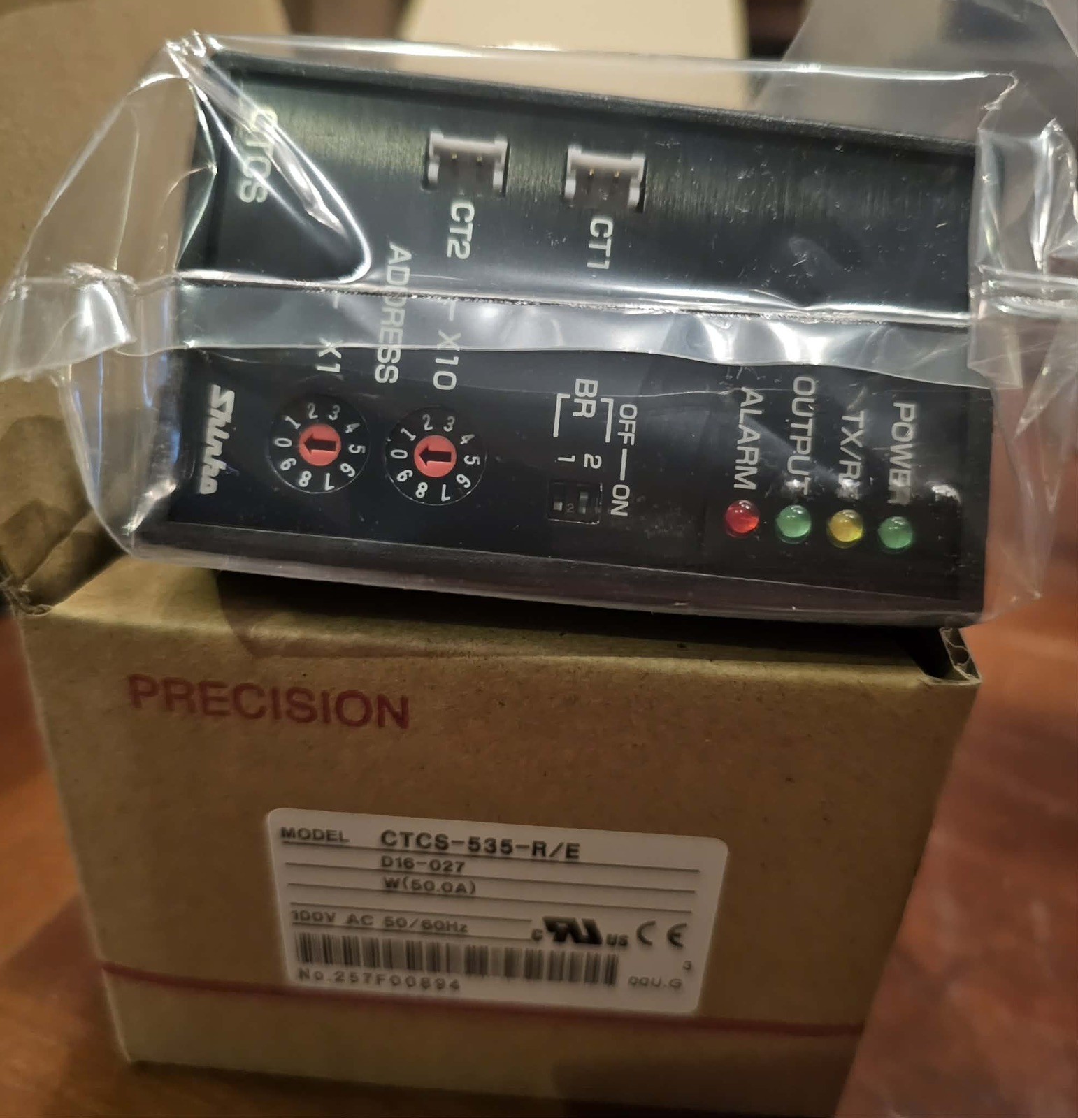 New SHINKO TECHNOS CTCS-535-R/E / CTCS535RE Free Shipping