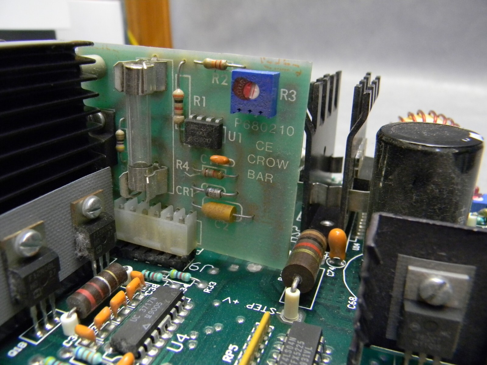 P680200 Barudan America C.E. Board for Meistergram M800 XLC MACH
