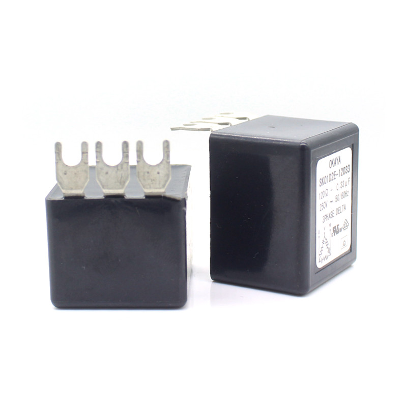 1PC NEW For SK01D2E-12033 Motor Surge Absorber Apark Arrester 0.33UF 120R 250V