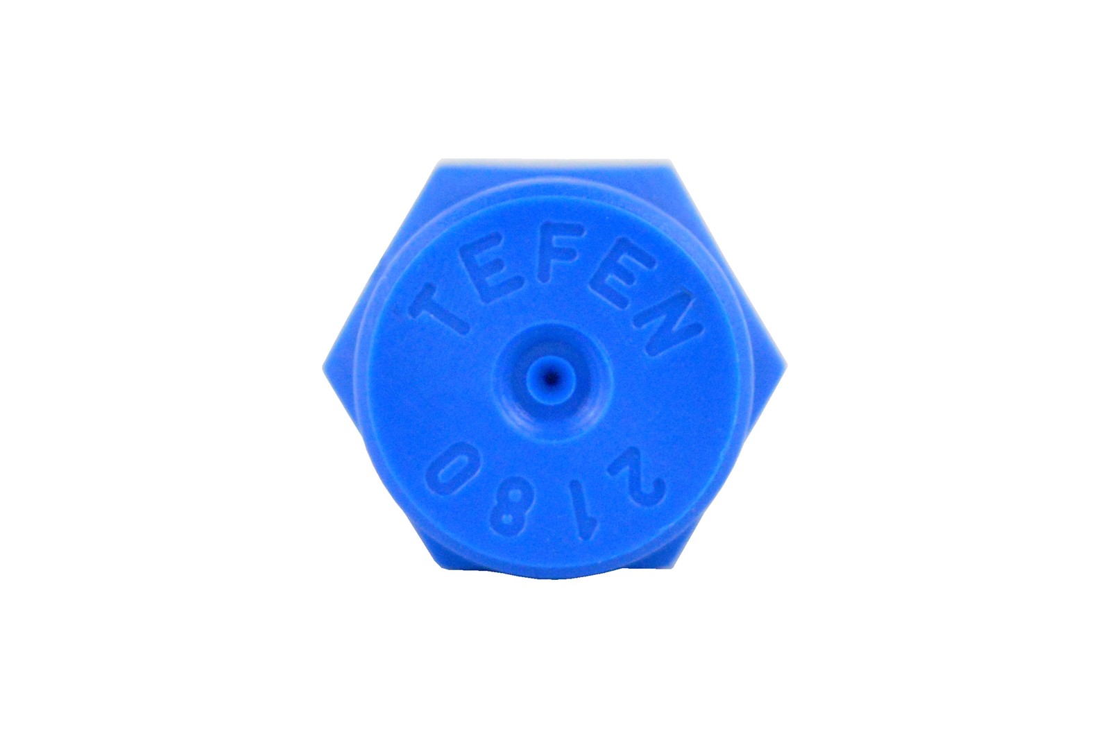 Plastic Fogger Misting Nozzle with Stainless Steel Filter Blue 1/8″ NPT 1.5 GPH