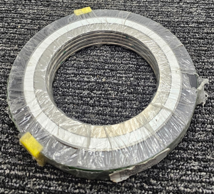 (QTY 5) 4″ 150# Spiral Wound Gasket SS316L/PTFE SS316L 1912424 56604