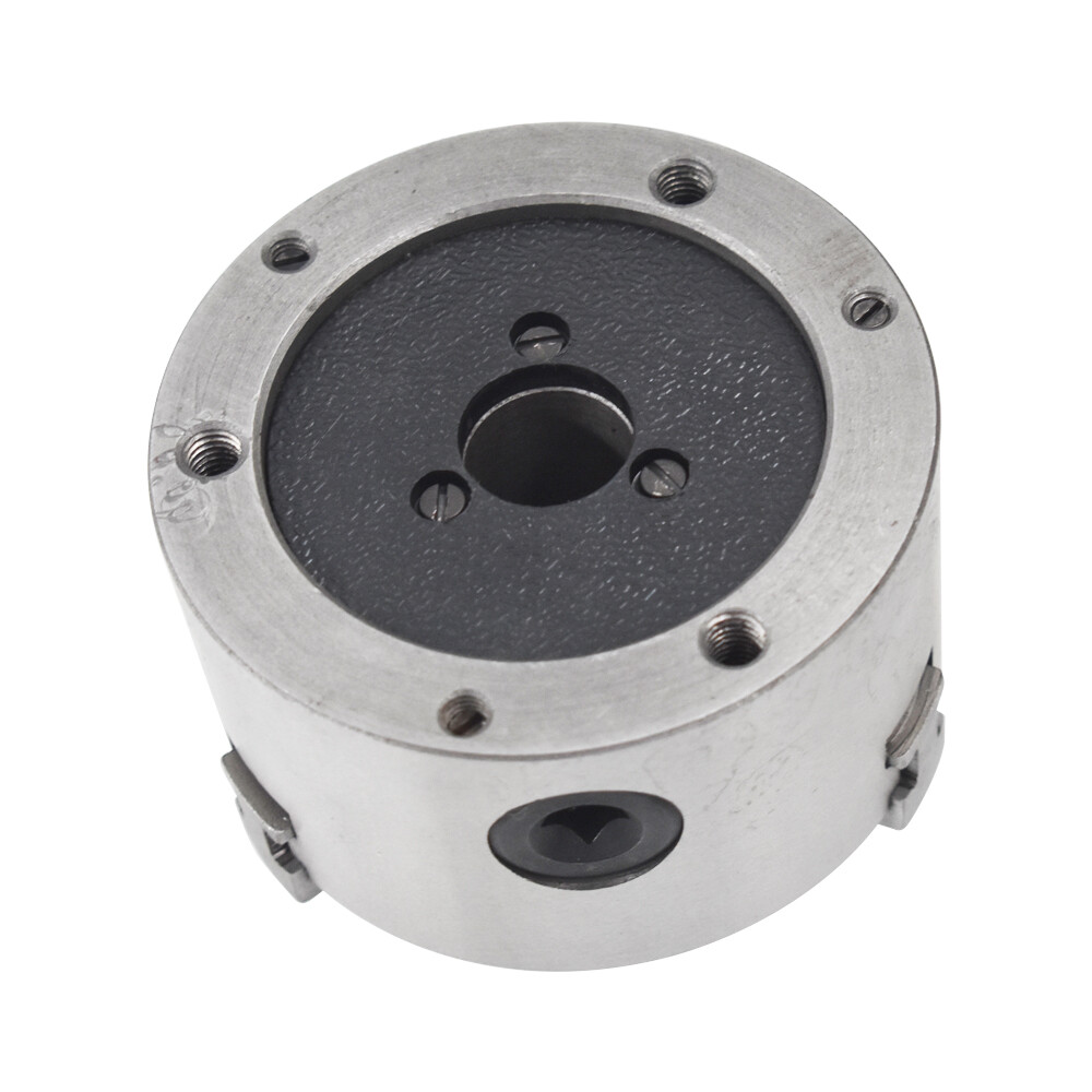 K11-100 3-Jaw 4Inch Self Centering Lathe Chuck For Drilling Milling Machine