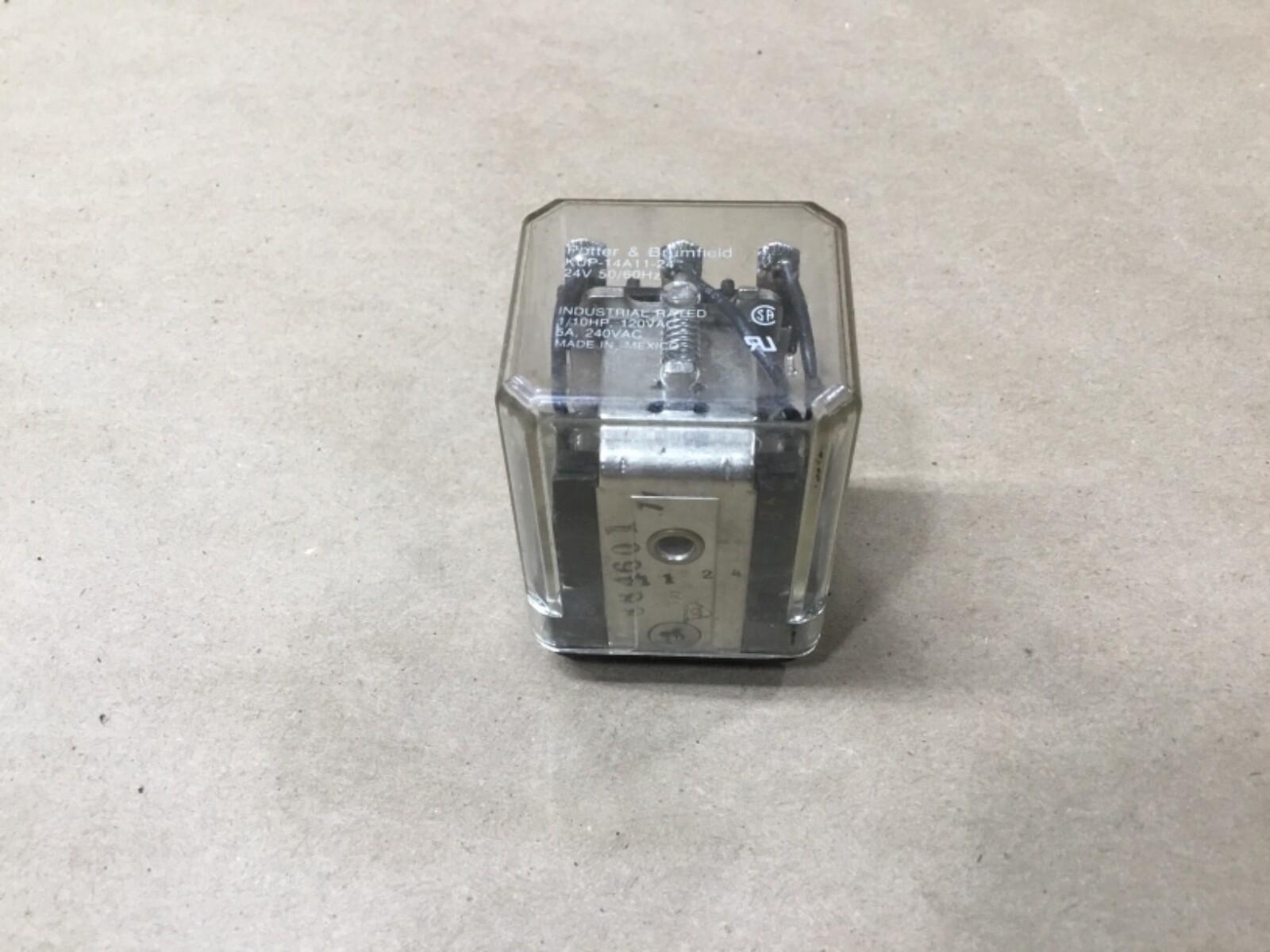 Potter & Brumfield KUP-14A11-24 Relay KUP-14A11 #42G27RM