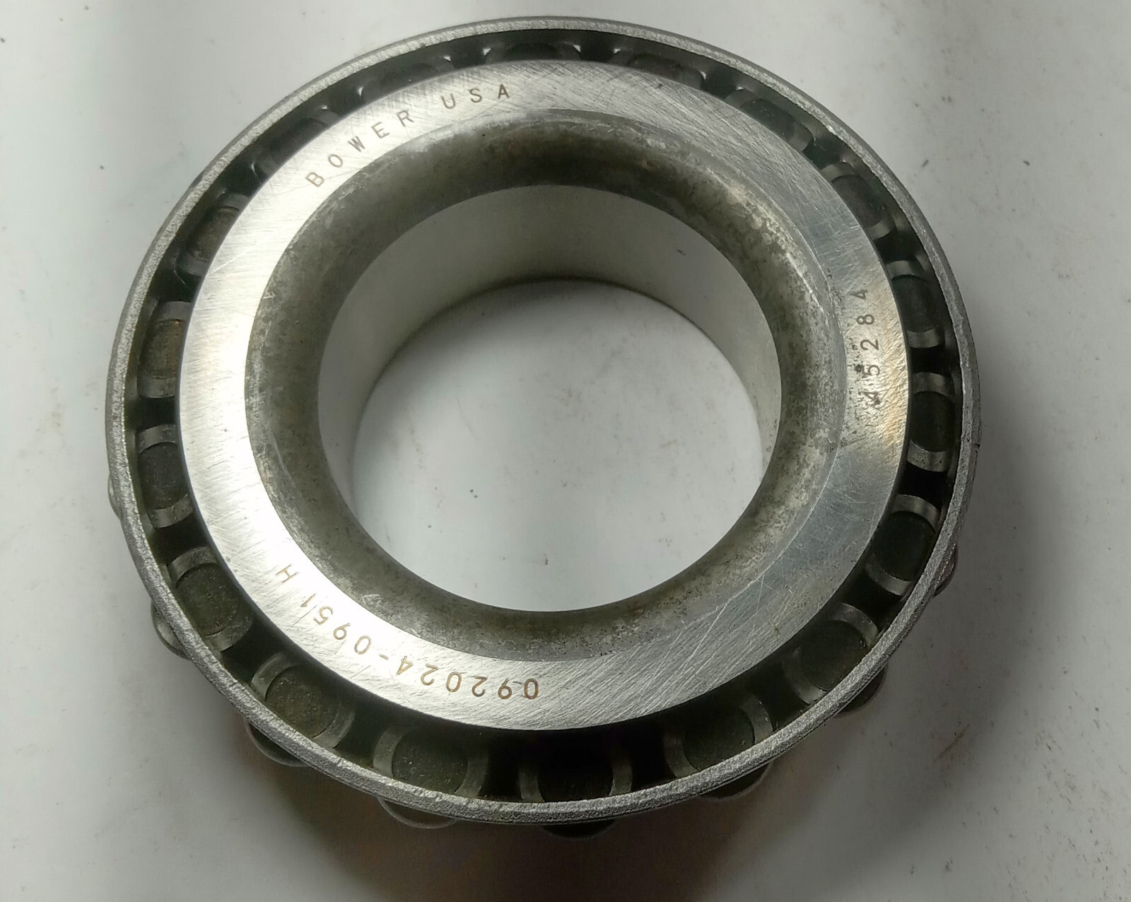 1 NEW BOWER 45284 TAPERED ROLLER BEARING CONE NNB ***MAKE OFFER***