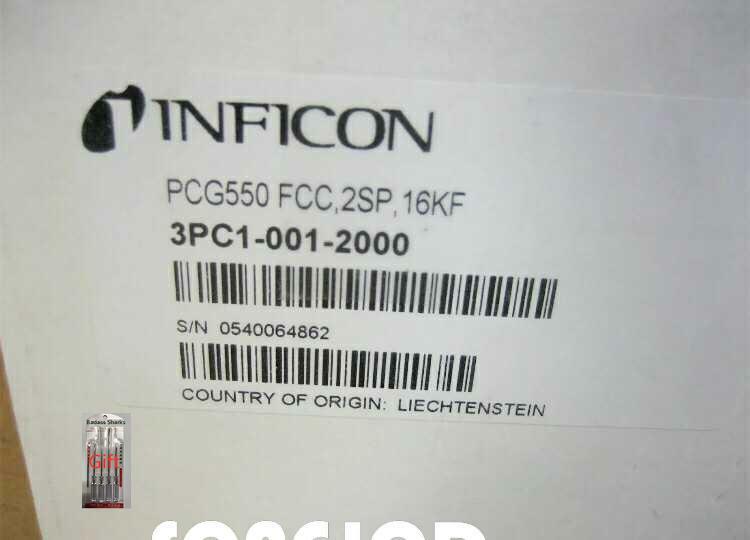 1PCS NEW PCG550 FCC, 2SP 16KF 3PC1-001-2000 via DHL or EMS