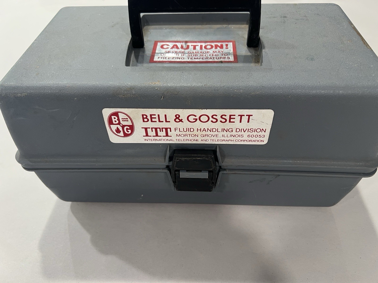 Bell & Gossett ITT Fluid Handling Division RO-5 Missing Green Hose