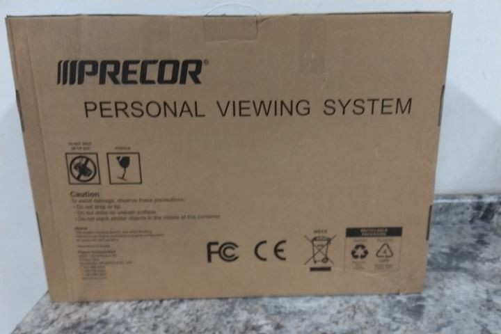 Precor PHYCLCAP49MY31102 P31 Integrated PVS Screen & Accessory Kit
