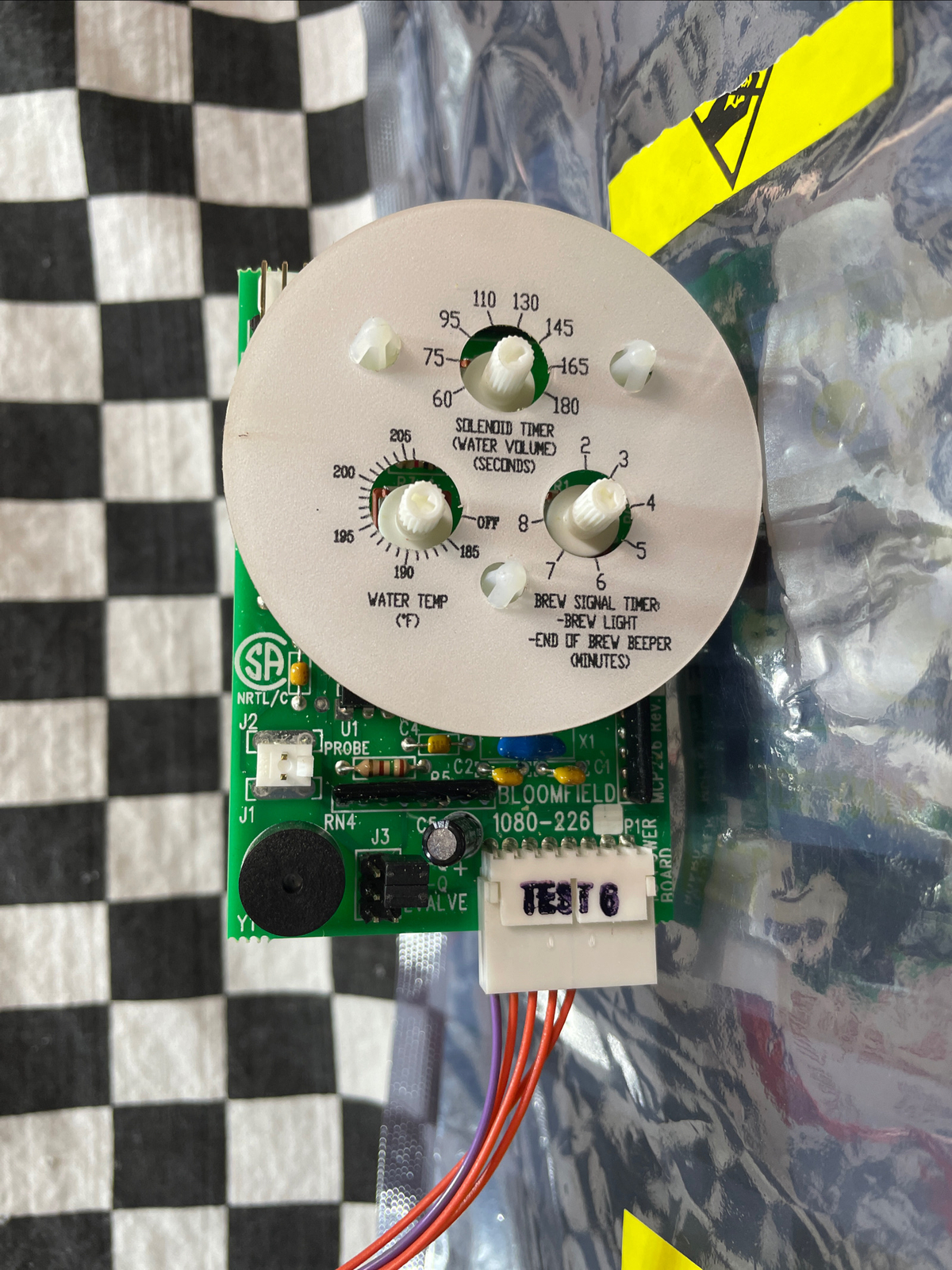 Bloomfield Controller Board, 2E-73635, 2E73635, SHIPSAMEDAY#166P15