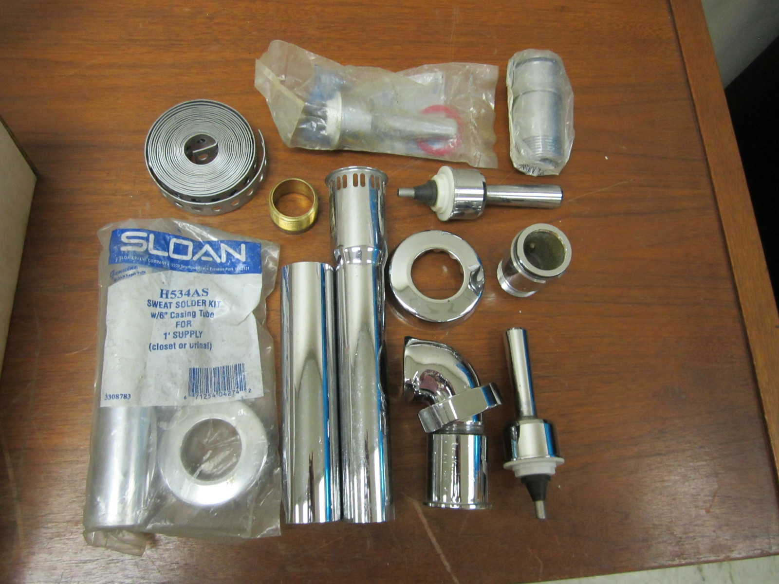 ASSORTED PLUMBING FIXTURES NEW!!