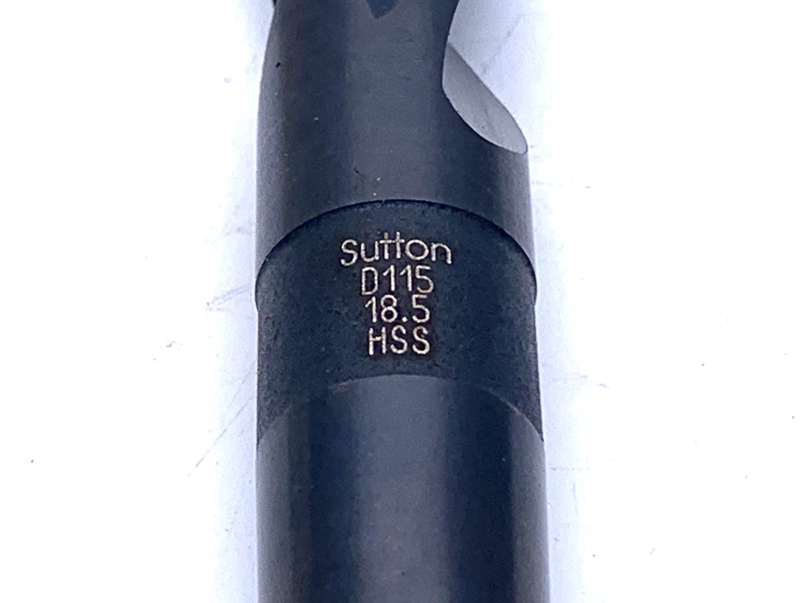 Sutton D115 18.5mm Number 2 Morse Taper Shank Drill Bit HSS D1151850