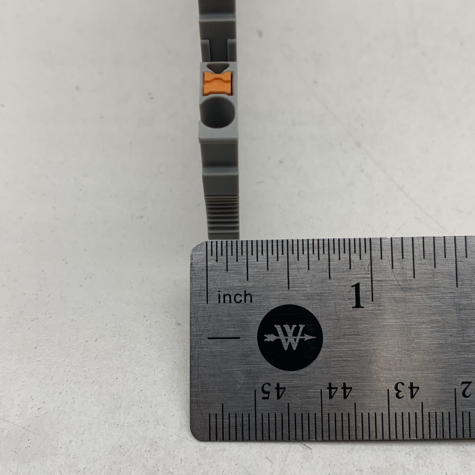 (6-Pack) Phoenix Contact PT 2,5-3L Multi 3-Pole Terminal Block 500V Push-in Wire