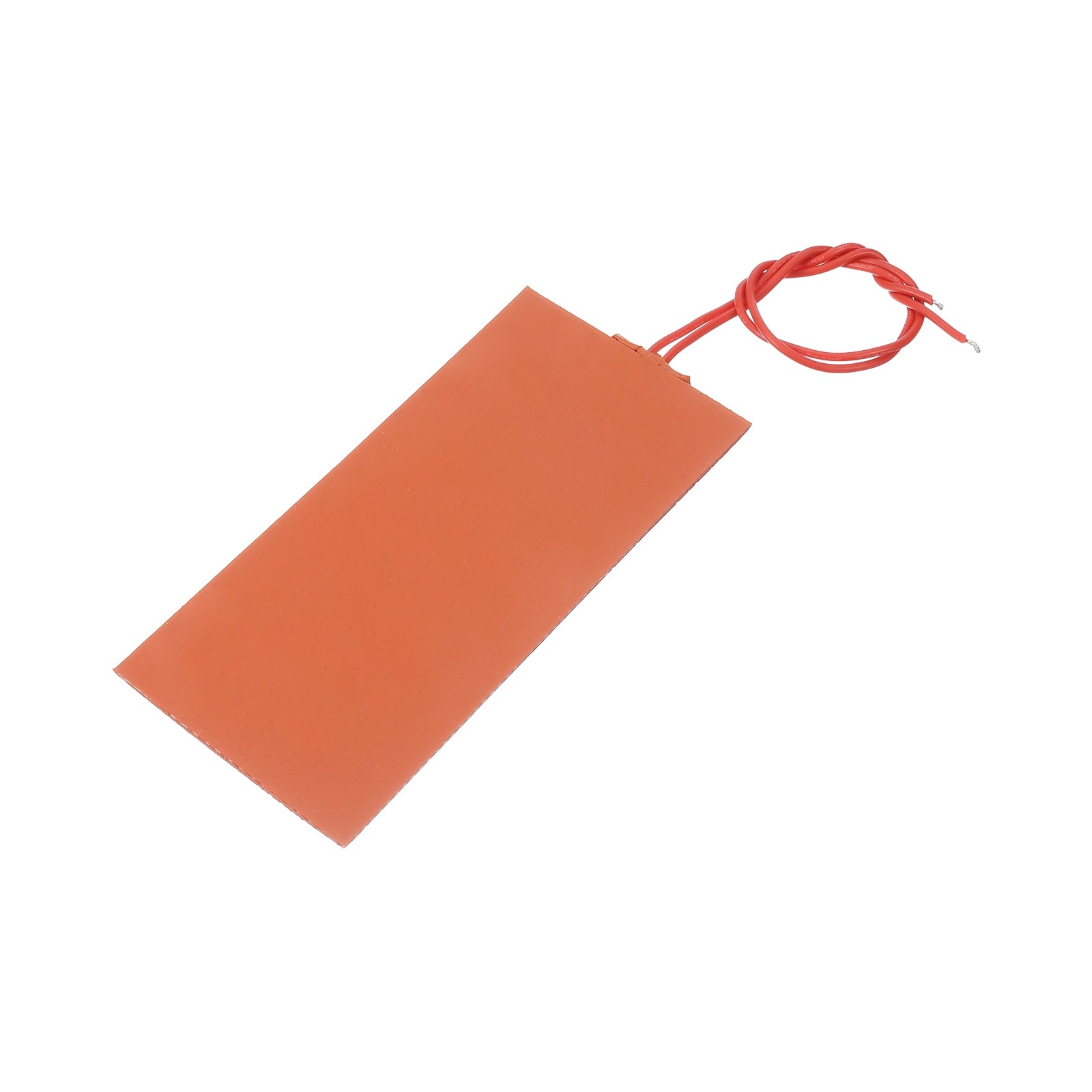 Silicone Heating Pad, 12V 30W Heater Film Plate 150mmx50mm Heater Mat