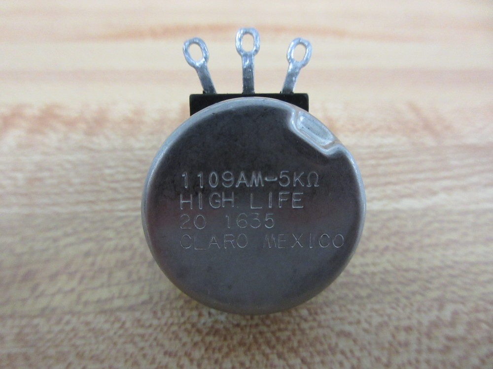 Clarostat 1109AM-5K Potentiometer 1109AM5K