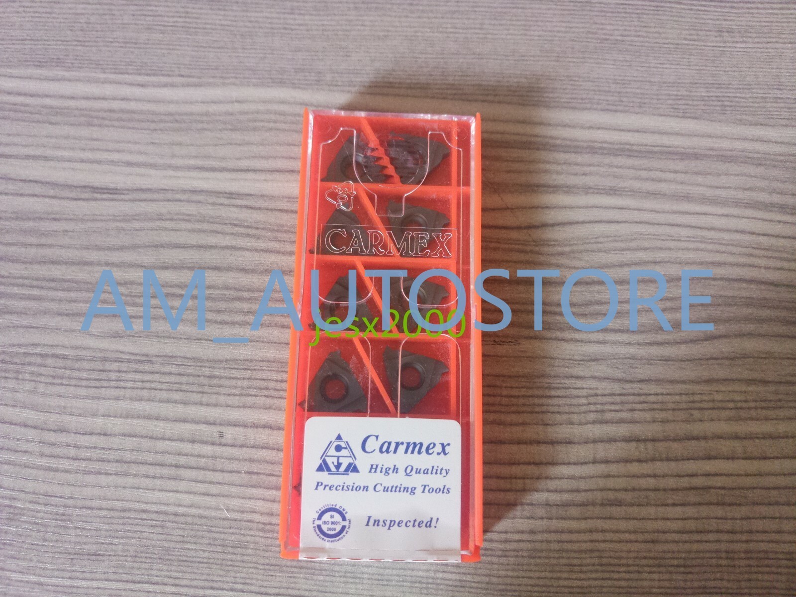 10PCS/Box Carmex threaded insert 16ER 12UN BMA NEW