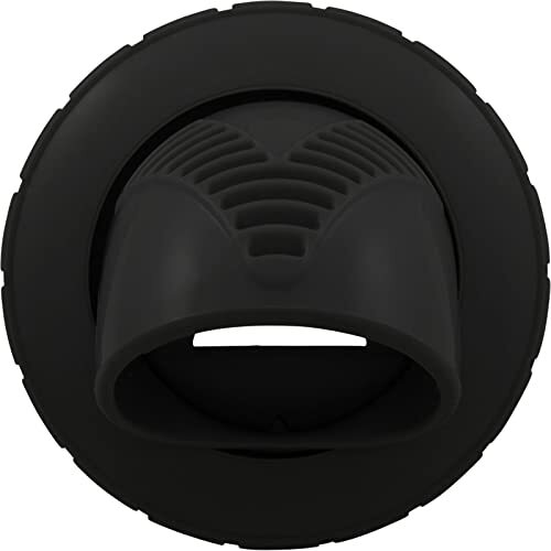 Infusion Pool Products VRFSISBK Venturi Return Fitting 1.5 Inch Slip Black
