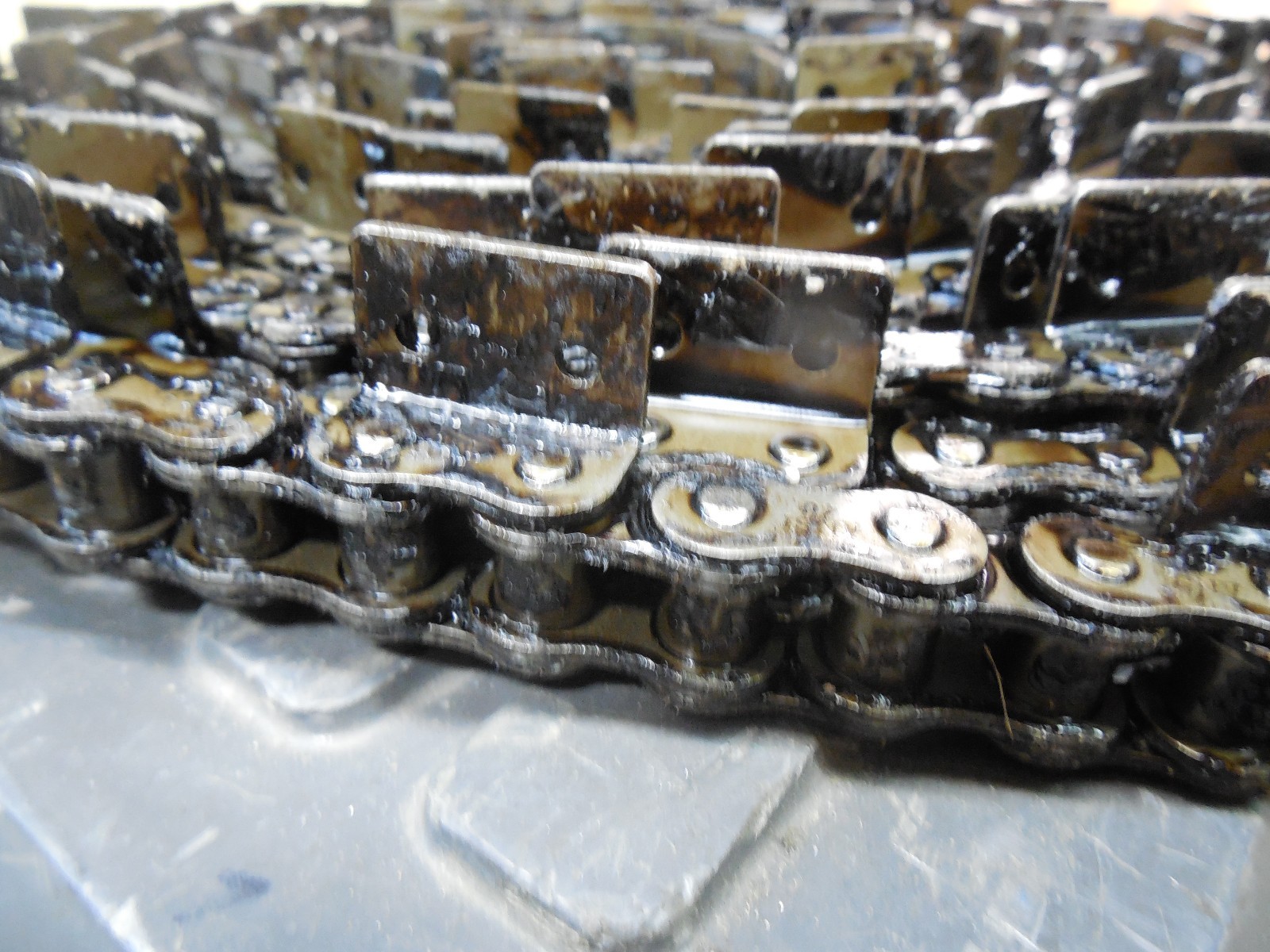 MORSE ROLLER CHAIN 347567 40R 40 R WB12E4&9P 630P BP ANSI 40 26′ FT. LOT OF 2