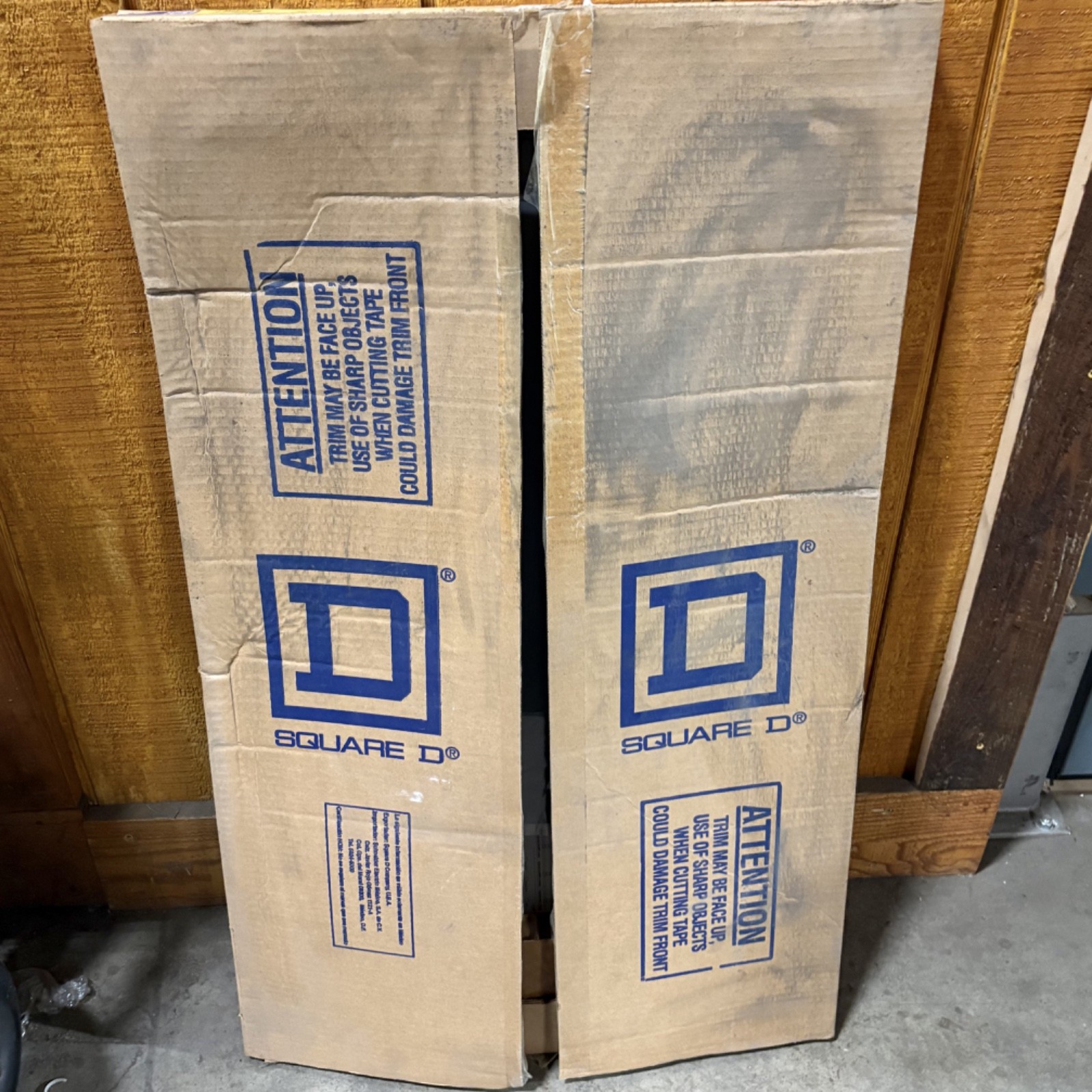 Square D MHC35S Circuit Breaker Enclosure (New Open Box)